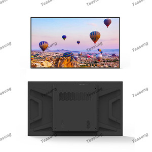 Monitor LCD Ultrafino de 43/55 Pulgadas para Menús, Pantalla Publicitaria Interior con Marco Delgado, Montaje en Pared para Centros Comerciales, Ascensores y Educación - Product Image 2