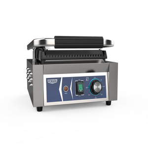 Plancha de <span class=keywords><strong>Hierro</strong></span> Fundido Antiadherente para <span class=keywords><strong>Cocina</strong></span> de Hotel, con Protección contra Sobrecalentamiento, para Hacer Paninis, Sándwiches y Hamburguesas - Product Image 2