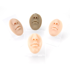Modèle d'entraînement 3D en silicone pour la bouche humaine, moule pour tatouage et piercing, idéal pour la pratique du maquillage permanent - Product Image 1