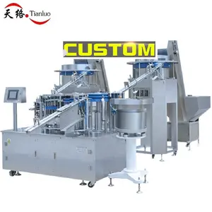 Tianluo Guangdong Mesin Pembuat Masker Otomatis, Mesin Produksi Robot, Peralatan Perakitan, Mesin Produk Tekstil Pakaian