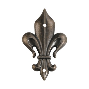 Protections d'<span class=keywords><strong>angle</strong></span> décoratives en alliage de zinc pour boîtes cadeaux en bois, bandes de protection d'<span class=keywords><strong>angle</strong></span> en tôle, couvre-angles - Product Image 5