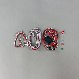 Juego de Luces LED para Fuselaje de Helicóptero RC, Juego de Luces LED de 8 Modos - Product Image 1