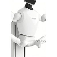 Brazo Robótico Móvil Compuesto, Robot Humanoide para Automatización Industrial, Operación Colaborativa y Fabricación Inteligente