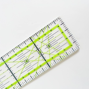 ไม้บรรทัดเย็บผ้าแบบใสกันลื่น ขนาด 30x5 ซม. สำหรับงาน DIY - Product Image 2