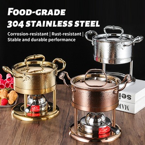 Wholesale Stainless Steel <b>Pot</b> Heavy Duty Manual Stockpot Professional <b>Soup</b> Cooking <b>Pot</b> Kitchenware Supply - Product Image 3