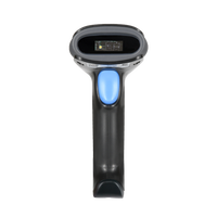 Lecteur de codes-barres sans fil USB 2.4G avec base, lecteur de codes QR pour l'inventaire
