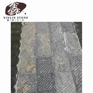 <span class=keywords><strong>Ardoise</strong></span> <span class=keywords><strong>Crayon</strong></span> Décoration Pierre Naturelle avec Maille Arrière Jardin Pavé Blanc Noir Gris Granit Marbre G602 G603 G654 - Product Image 1