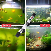 Lampe UV à faible puissance Petite lampe de désinfection pour aquarium Lampe de stérilisation pour aquarium