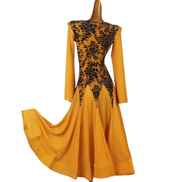 MQ256 Ballroom Dance Dress - Elegant & Durable Performance Wear