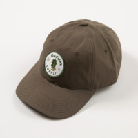 Casquette de baseball légère en toile non structurée à 6 panneaux avec logo tissé, fournie directement par l'usine