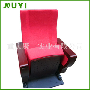 Silla de aula para estudiantes con tablero de escritura, tapizada en tela, para uso comercial en espacios de reunión - Product Image 5