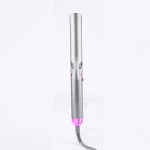 cepillo de plancha de pelo einstufiger haarstyling werkzeugsatz haarglätter und lockler gerade bürste - Product Image 4