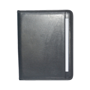 Padfolio de negocios y estuche <span class=keywords><strong>para</strong></span> <span class=keywords><strong>llaves</strong></span> con carpeta de cuero PU Carpeta de presentación en forma <span class=keywords><strong>para</strong></span> archivar productos - Product Image 3