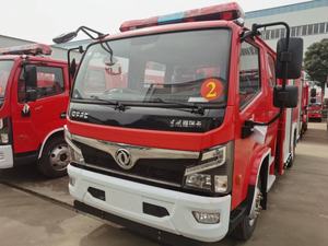 Nuevo Camión Cisterna Contra Incendios Dongfeng 4x2 de 5 Toneladas a Gasolina - Product Image 4