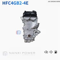 Motor de Gasolina HFC4GB2-4E Nuevo para Jiayue A5 JAC PLUS