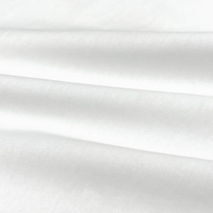 T-shirts blancs de haute qualité à col rond, 250 g/m², en coton lourd, coupe ample, streetwear, t-shirts unis pour hommes - Product Image 6