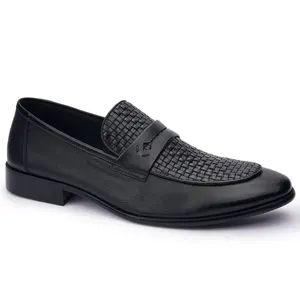 새로운 제품 독일 남자 가죽 드레스 신발 정품 안티 슬립 통기성 신발 패션 공급