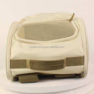 Mochila Plegable para Gatos, Mochila Portátil para Mascotas <span class=keywords><strong>de</strong></span> Gran Capacidad, Bolsa <span class=keywords><strong>de</strong></span> Viaje para Mascotas, Transportín para Perros, Mochilas para Gatos - Product Image 4