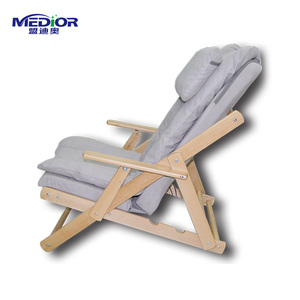 Pieghevole in <span class=keywords><strong>legno</strong></span> sedia di spiaggia esterna - Product Image 4