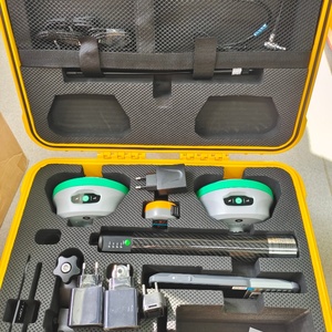 Penerima GNSS <span class=keywords><strong>RTK</strong></span> Multi-Frekuensi Presisi Tinggi 1408 Saluran 60 IMU Tilt IP68 Rated 20Hz Update Rate untuk Pengukuran Tanah - Product Image 1