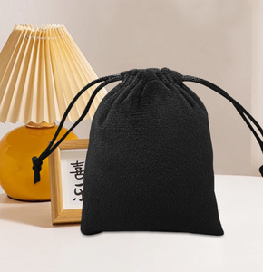 ถุงหูรูดกำมะหยี่ถุงเก็บของของขวัญงานหัตถกรรมสร้อยข้อมือขายส่ง - Product Image 3