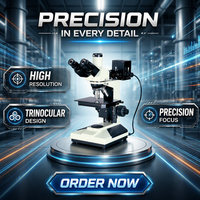 KASON301-BW Trinocular Upright Multifunction Metallurgical Microscope