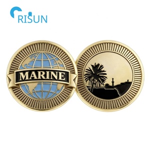 Moneda Conmemorativa Personalizada de la Bandera de Irak, Mapa de la Base Aérea, Recuerdos de las Fuerzas, Medallón de Veterano, Moneda de Desafío Personalizada de Irak - Product Image 6