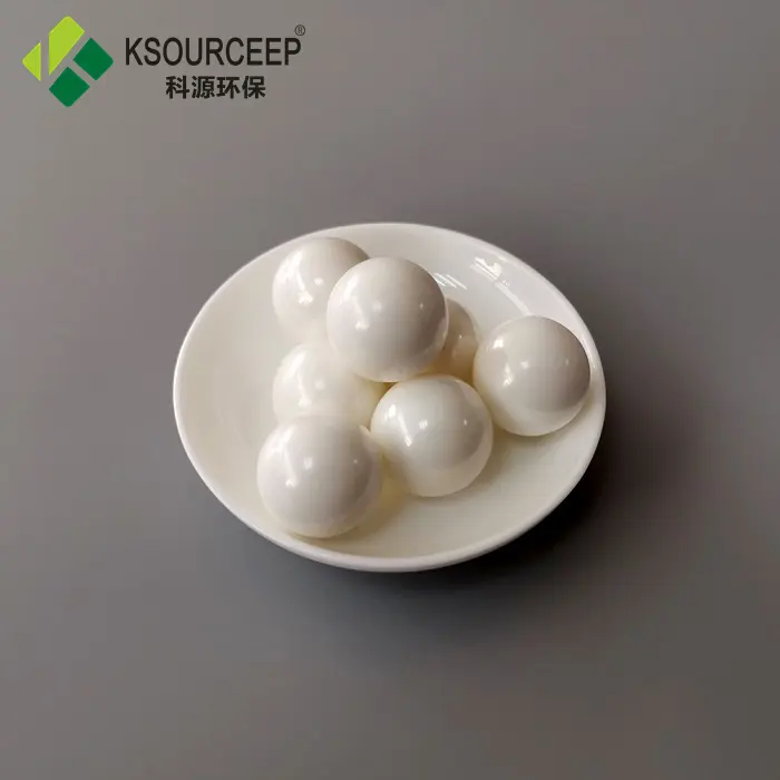 95 Zirconia Grinding Beads Zirconia Grinding Media Balls For Cocoa Chocolate Grinding Machine