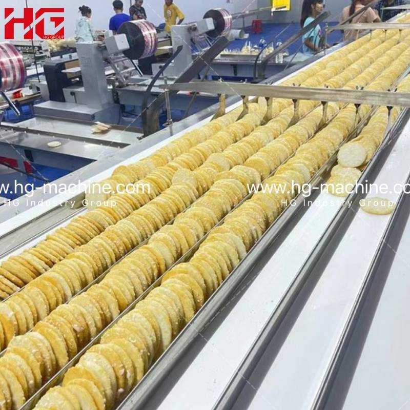 New HG Automatic Fried Rice Cracker