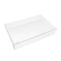 Emballage XiMan étui de protection en plastique transparent pour boîte de jeu vidéo en PVC PET personnalisé