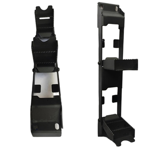 JB74 Échelle de porte arrière de voiture pour <span class=keywords><strong>Suzuki</strong></span> Jimny 2019-2021 JB64 Offroad Suv <span class=keywords><strong>Van</strong></span> Tail Gate Portable Échelle d'escalade pliante - Product Image 2
