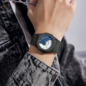 Reloj de Pulsera Sanda Moderno, Minimalista, de Lujo, <span class=keywords><strong>para</strong></span> <span class=keywords><strong>Hombre</strong></span>, con Movimiento de Cuarzo, Esfera con Números Arábigos, Calendario, Resistente al Agua, Deportivo, <span class=keywords><strong>para</strong></span> Negocios - Product Image 6