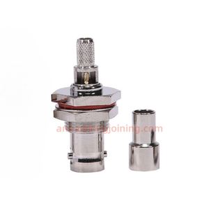 NB9 <span class=keywords><strong>BNC</strong></span> gran ventana Hexagonal impermeable pared-penetrante hembra RG58 RG142 dedicado conector RF de cobre - Product Image 1