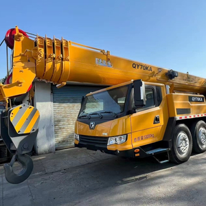 Grúa usada QY70KA de 70 toneladas en buen estado, bajo precio, Shanghai QY QAY XCA XCT, gran oferta. - Product Image 1