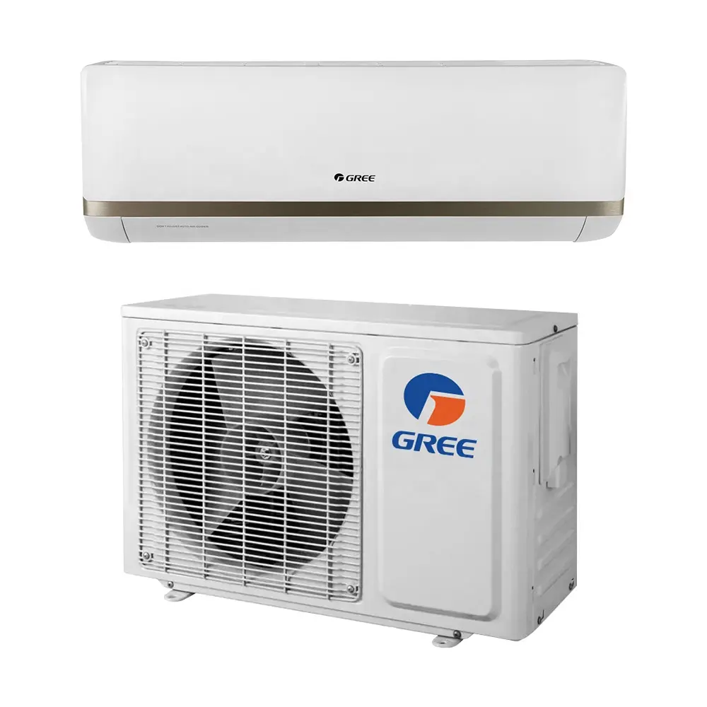 Gree 9000Btu 12000Btu 18000Btu 24000Btu Aire Acondicionado Split R32 R410a solo raffreddamento condizionatore d'aria intelligente senza condotto