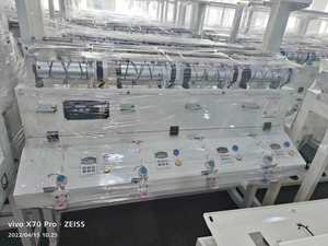 Machine à tricoter plate informatisée par Shima utilisée fiable 14g - Product Image 6