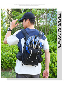 RUIQUWIN - Mochila Deportiva Casual Ligera de Oxford para Viaje, Impermeable, Transpirable y Duradera, con Cierre, para Senderismo y Ciclismo - Product Image 2