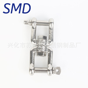 Anillo de elevación giratorio SMD de acero inoxidable 304 con bloqueo manual para transporte logístico - Product Image 3