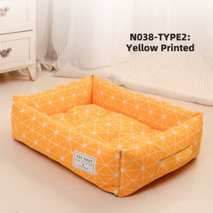 ที่นอนสุนัขทรงสี่เหลี่ยม หลายขนาด นุ่มสบาย ปลอดภัย ซักเครื่องได้ - Product Image 4