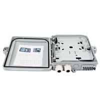 Boîtier de distribution fibre optique 8 ports avec LGX BOX PLC/pigtail et adaptateur/MINI PLC et terminal adaptateur extérieur/intérieur