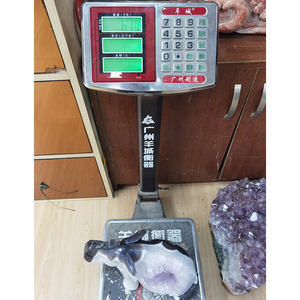 100% doğal taş kristal akik Geode mağara oymalı filler, hayvanlar - Product Image 4