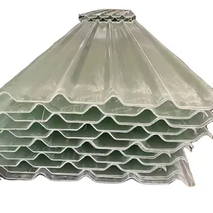 Gegolfde Heldere Polycarbonaat Platen Fabriek Leveren Hoogwaardige Doorzichtige Polycarbonaat Pc Plaat Voor Dak