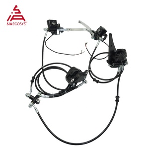 SiAECOSYS <strong>CBS</strong> 220mm CB 58mm PCD 3*80mm Rear Disc Brake Plates Combination <strong>Braking</strong> System -120kph E-motorcycles Made Alloy QS - Product Image 4