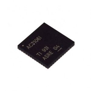 TLV320AIC3106IRGZR Nouveau composant électronique et puce IC d'origine, solution BOM unique TLV320AIC3106IRGZR - Product Image 1
