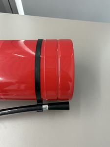 Extincteur à poudre chimique sèche ABC portable 8 kg avec manomètre, vente chaude, fournisseur d'extincteurs - Product Image 4
