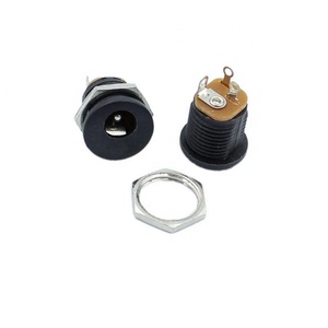 2.1x5.5 mét 2.5x5.5 mét DC Power Connector Nam + Nữ DC cắm jack nối linh kiện điện tử Nhà cung cấp - Product Image 2
