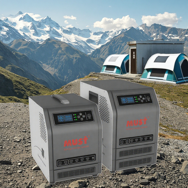 Portable 700w-5000w Lifepo4 Lithium Battery Power Station Home & Outdoor Solar Charging with Remote Control for Home Outdoor Use