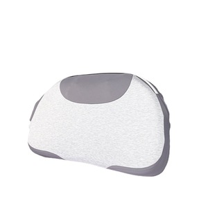 <b>Neck</b> Massage <b>Pillow</b> With Heating Airbag Traction Wireless Remote Control Usb Powered Memory Foam Grey For <b>Neck</b> Shoulder Waist - Product Image 2