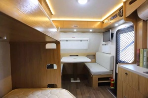 Remolque de Viaje de Aluminio Estilo Moderno para RV, <span class=keywords><strong>Autocaravana</strong></span>, <span class=keywords><strong>Camper</strong></span> Van - Product Image 3