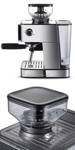 Cafetera Espresso Aifa de 20 Bares, <span class=keywords><strong>Precio</strong></span> de Fábrica, Cafetera Inteligente para Espresso y Capuchino con Espumador de Leche - Product Image 3